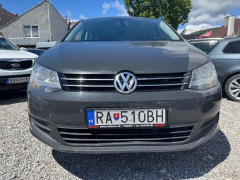 VW Sharan 2.0 TDi DSG - 8