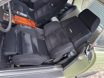 Mercedes-Benz SLC 350 V8 1978 EU verzia RECARO VETERAN C107 - 8