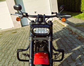 HARLEY DAVIDSON FAT BOB 114 -PERFORMANCE ORANGE-LIMITED - 8
