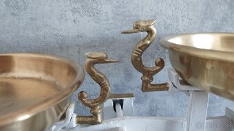 Staré dvoumiskové váhy KAMOR po renovaci - 8