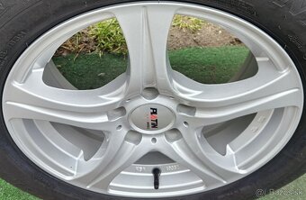 Atraktívne hliníkové disky PLATIN - 5x112 r16 - 8