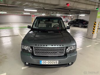 Range Rover 4.4 V8 benzín LPG, nová STK do 9/2027 - 8