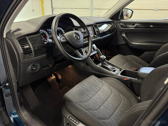 Škoda Kodiaq, 4X4 STYLE 2,0 Tdi 140 kw 7°DSG rv.6/2020 čr - 8
