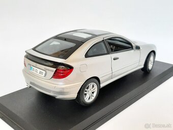 1:18 - Maserati Spyder / Mercedes Sportcoupe - Maisto - 1:18 - 8