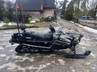 Snežný skúter YAMAHA RS Viking Professional - 8