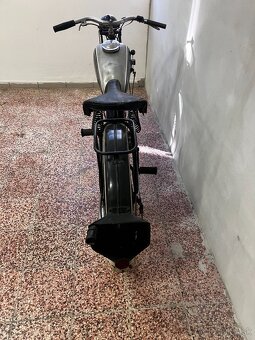 ČZ 98 třírychlostní - předválečná - 8