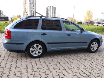 Skoda Octavia Combi Ambiente 1.6 MPI 75kw +LPG, r.v.2012/5 - 8