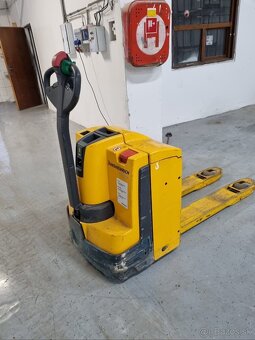 SADA VZV + ELEKTRICKÝ PALETOVÝ VOZÍK + NABÍJAČKA - 8