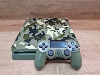 Predám PS 4 limitovaná edícia Call of Duty WWII - 8