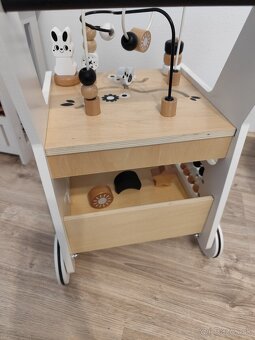 Drevené chodítko 6 v 1 - 8