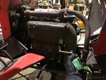 Malotraktor KMZ T - 012 - 8