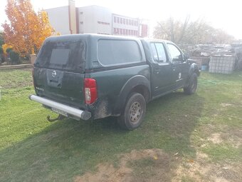 Predám Nissan Navara D40 4x4 ročník 2007 - 8