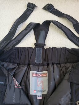 Lyžiarska bunda, nohavice, lyže - 8