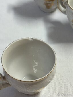 Porcelánová kávová sada zn. Bernadotte - 8