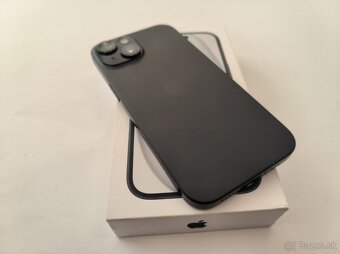 apple iphone 15 256gb Midnight / Batéria 85% - 8