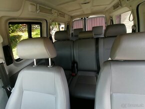 Volkswagen Caddy Maxi 1,9 TDI 7-miestne,automat DSG - 8