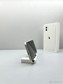 iPhone 11 WHITE TOP STAV AKO NOVÝ NOVÁ BATÉRIA 100% - 8