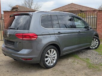 Volkswagen Touran 2.0 TDi 2016 LED/Masáž Nová STK SK ŠPZ - 8