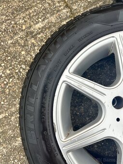 Peugeot Ford 4x108 alu disky + pneu Barum 195 65 r15 - 8