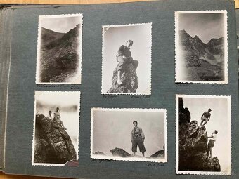 Unikátny fotoalbum Tatry 1948 - 8