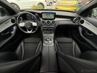 Mercedes-Benz C trieda Kombi 220d A/T AMG line NIGHT Edition - 8