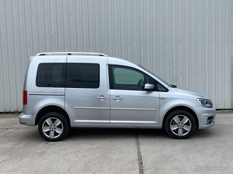 Volkswagen Caddy Highline, 90kW, M6 - 8