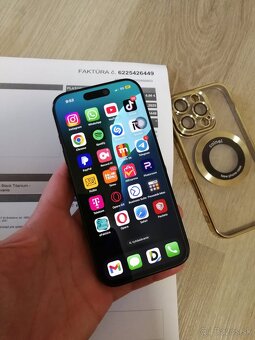 iPhone 16 pro 128GB Black Titanium - 8