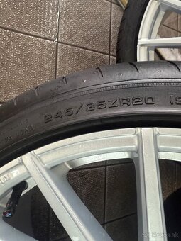alu kola r20 5x112 mercedes amg w205 c43 c63 bmw g20 g21 - [ - 8