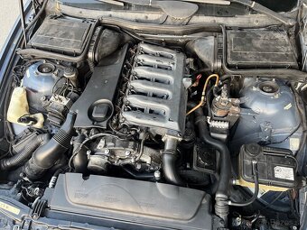 BMW E39 530d  manuál  touring  po servise - 8