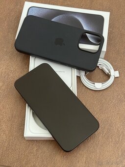 iPhone 15 Pro Max 256GB Blue Titanium - 8