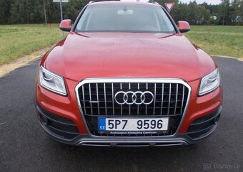 Audi Q5 2,0TDI 139 000km 4X4 1 MAJITEL nafta automat 130 kw - 8