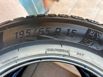 195/65 R15 zimné pneumatiky PREDANÉ - 8