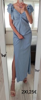 Dlhé spoločenské šaty 2Xl/3Xl - 8