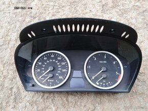 BMW diesel budíky F10 F11 E60 E61 E87 E65 X1 - 8