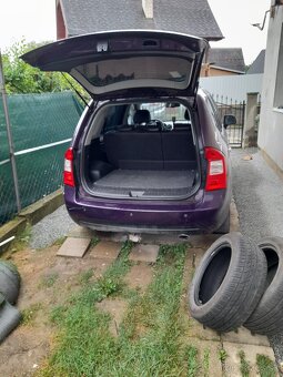 Kia carens 2,0l benzin plyn automat - 8