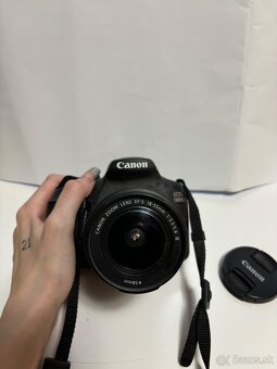 Predam Canon EOS 1300D(W) + Objektív EF-S 18-55 III - 8