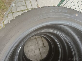 Predám letné pneumatiky Pirelli Sottozero 235/45R18 91H 98v - 8