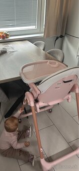 Peg Perego Prima Pappa Follow Me detská jedalenská stolička - 8