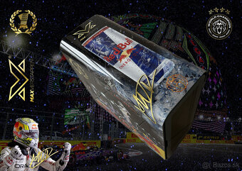 RED BULL CHLADNIČKA LED Max Verstappen LAS VEGAS - 8