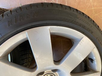 5x112 r18+zimne pneu 225/45 r18 - 8