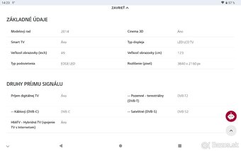 Televízor LG smart - 8