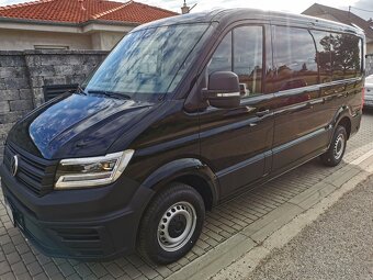 VW Crafter 2025 30 L3H2 LIFT BLACK LED PDC TAZNE LANE ASI - 8