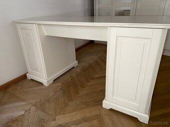 Ikea Liatorp písací stol biely - 8