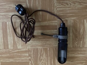 Predám rôzne retro lampy, lustre, lampičky, banky... - 8