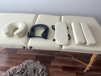 Predám 3 segmentový stôl masérsky/masážny - 8