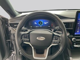 Ford Explorer 3.0 V6 benzín + elektrika 03/2021 7 miestne - 8