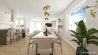 NOVÝ 4-izb. Dom (124 m²) s pekným pozemkom (648 m²) / Ruskov - 8