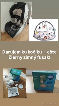 Kočík 3v1 + drobnosti k nemu - 8