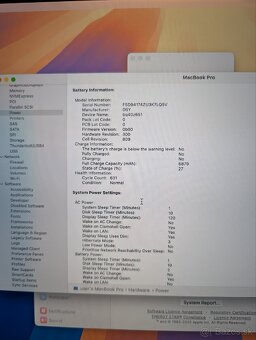 MacBook Pro 16 i9, 16Gb, 1TB - 8