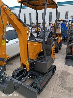 Predám minibager 1,2t -nový - 8